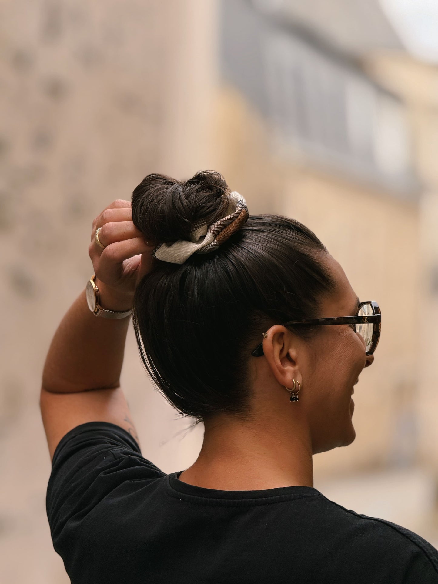 Chouchou L'Envolée à carreaux