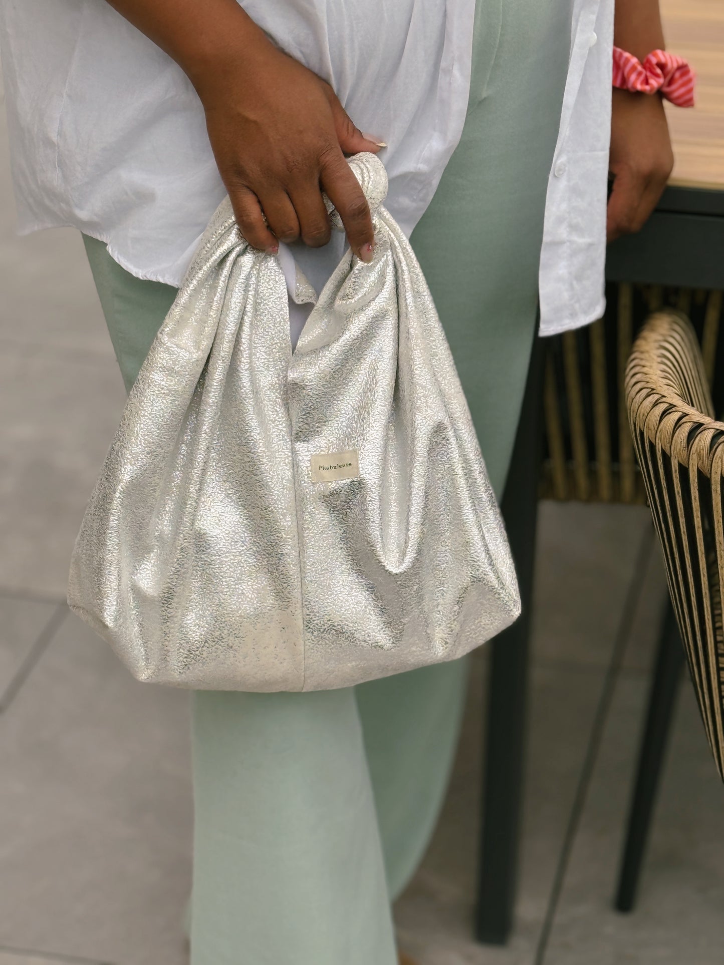Sac noué Silver