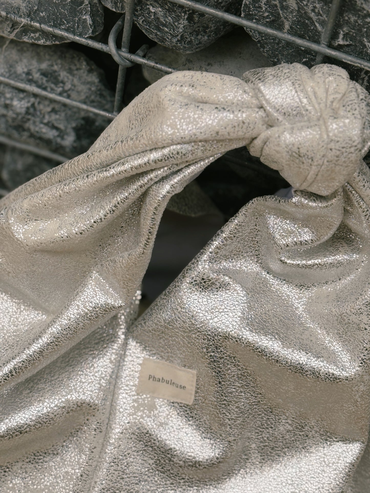 Sac noué Silver