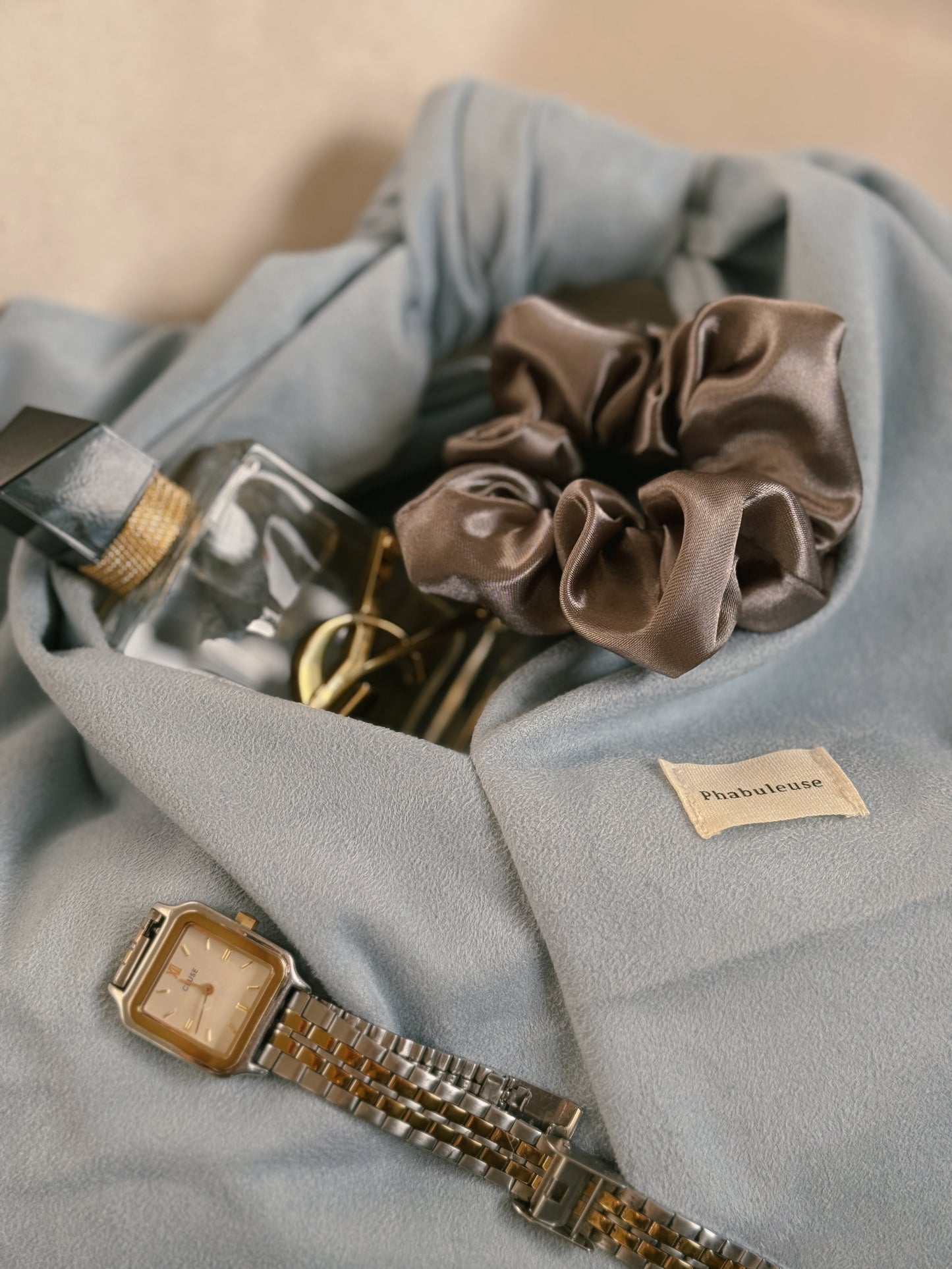 Sac Indomptable Bleu