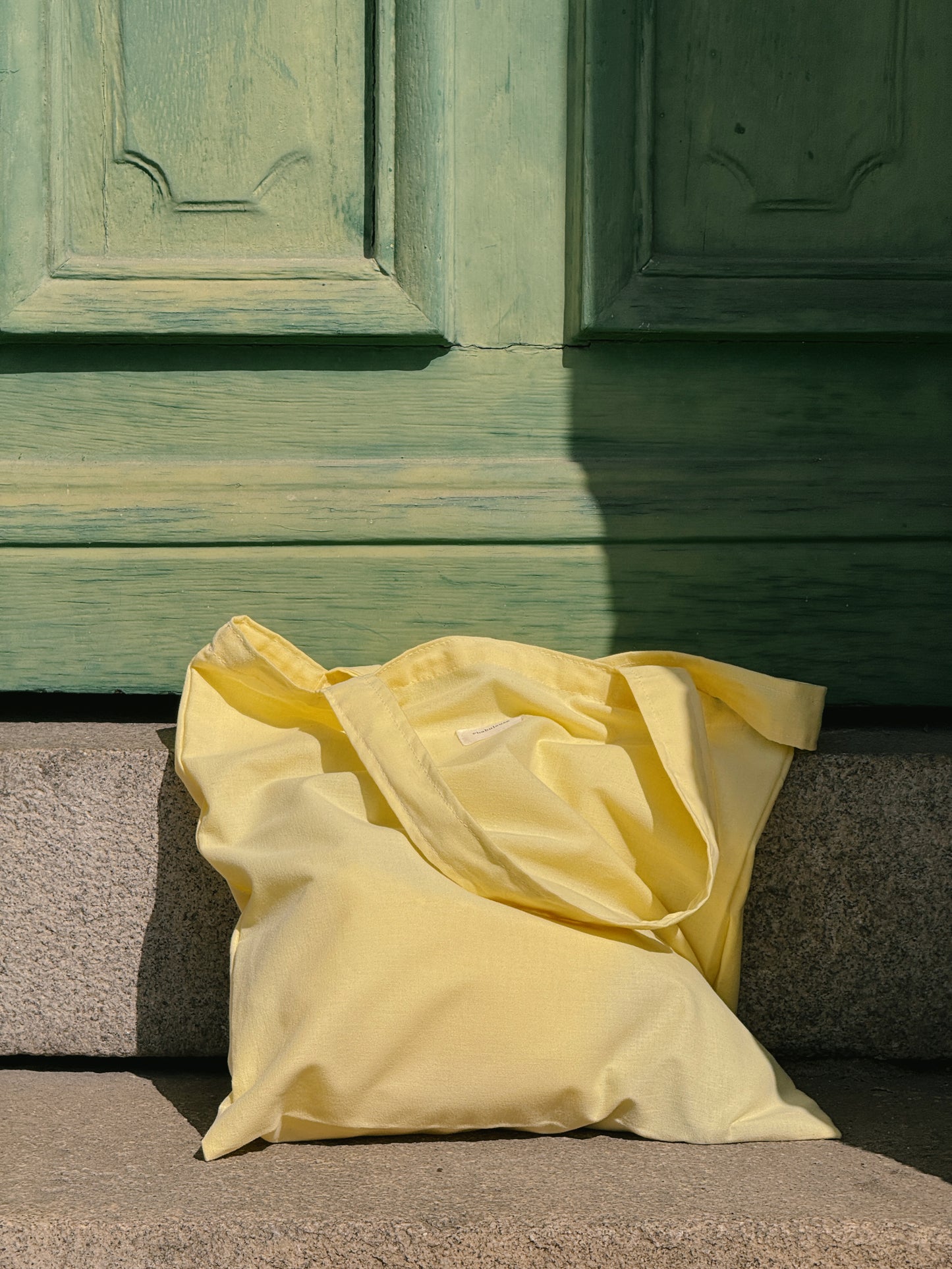 Tote Bag L'Inoubliable Jaune