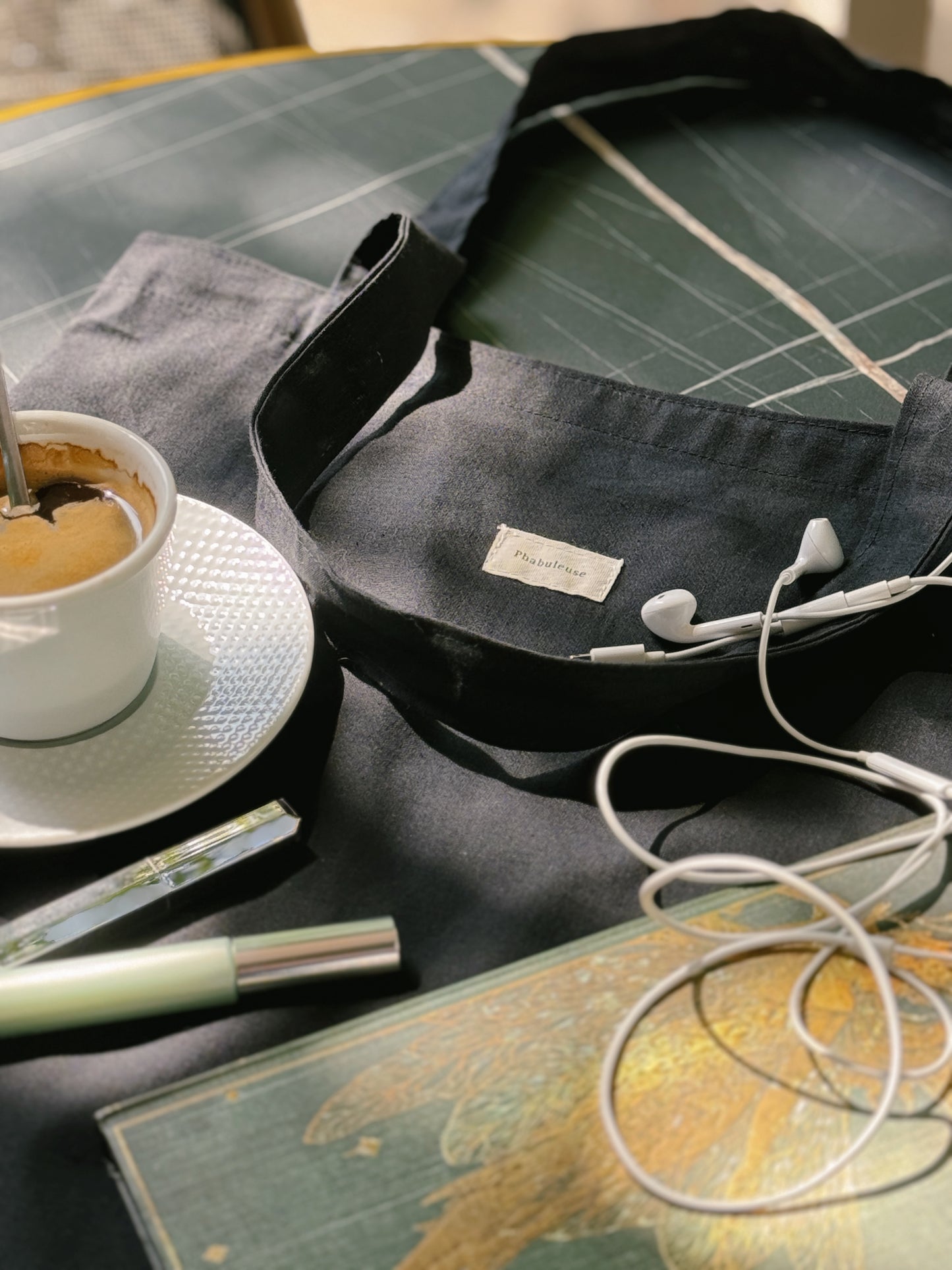 Tote bag Le Classique Noir