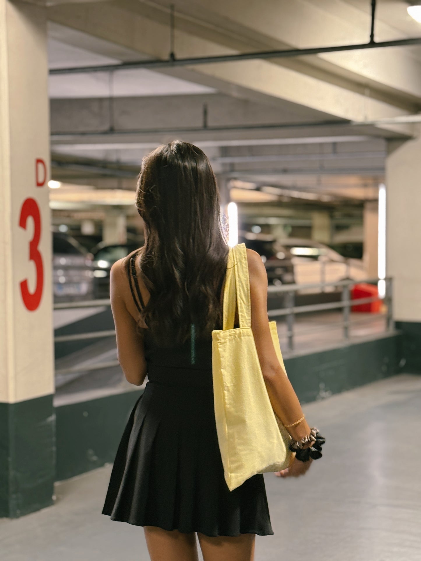 Tote Bag L'Inoubliable Jaune