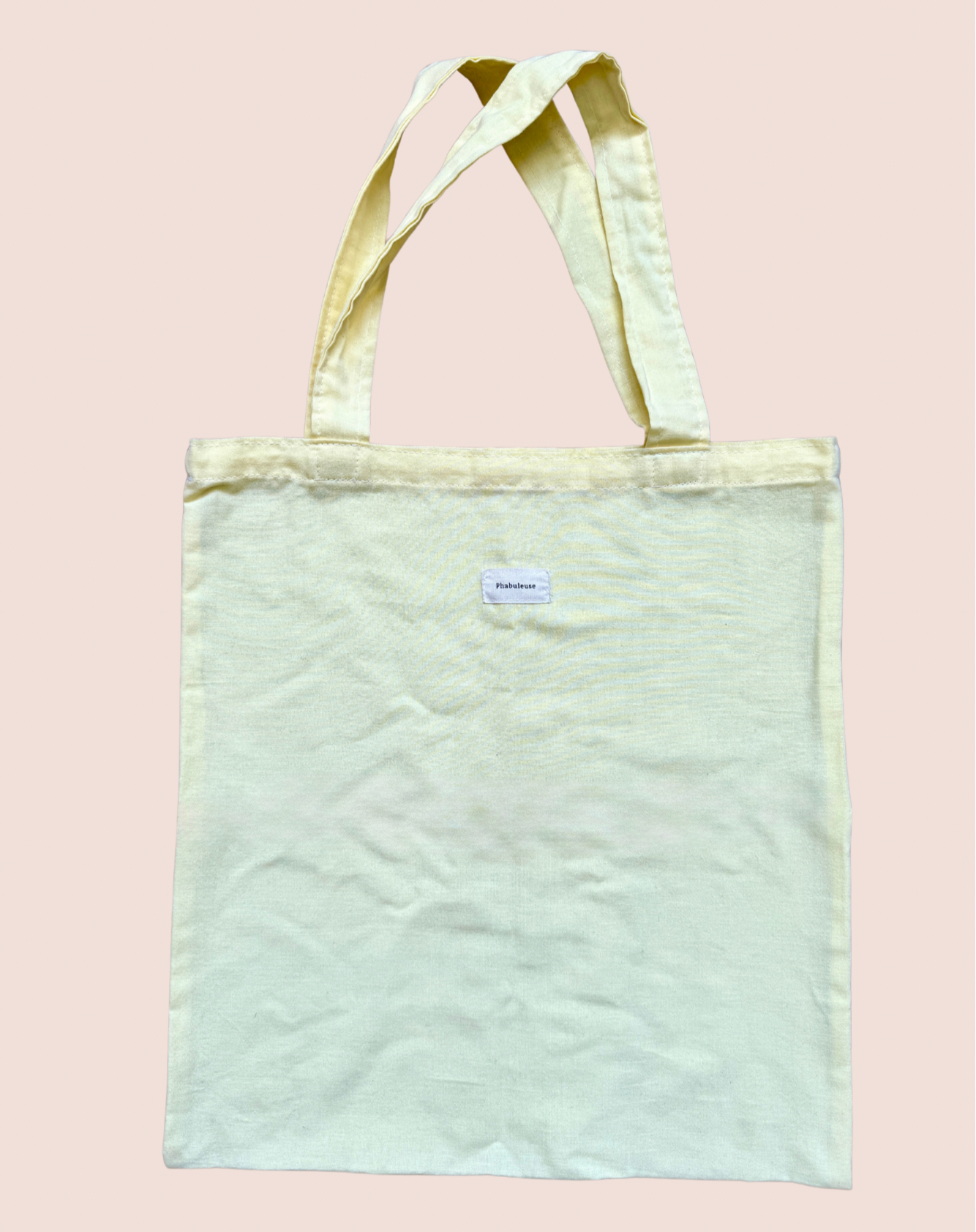 Tote Bag L'Inoubliable Jaune