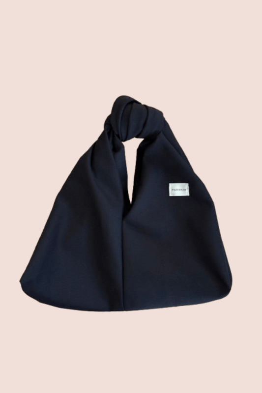 Sac noué Noir