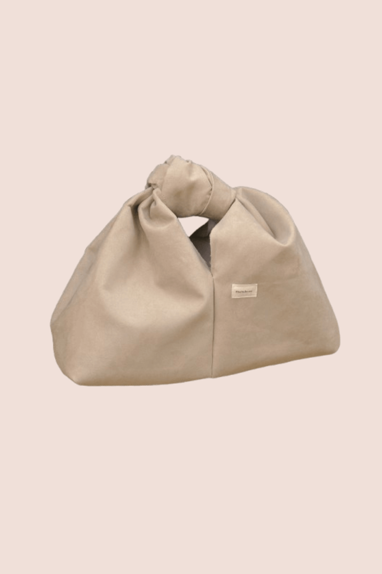 Sac noué Beige