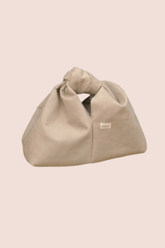 Sac noué Beige