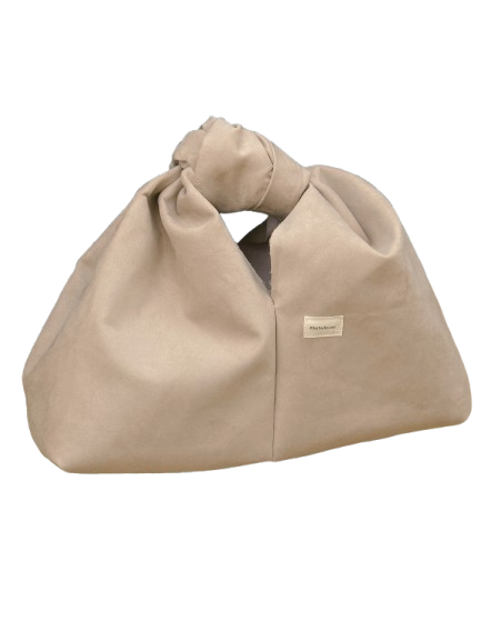 Sac noué Beige