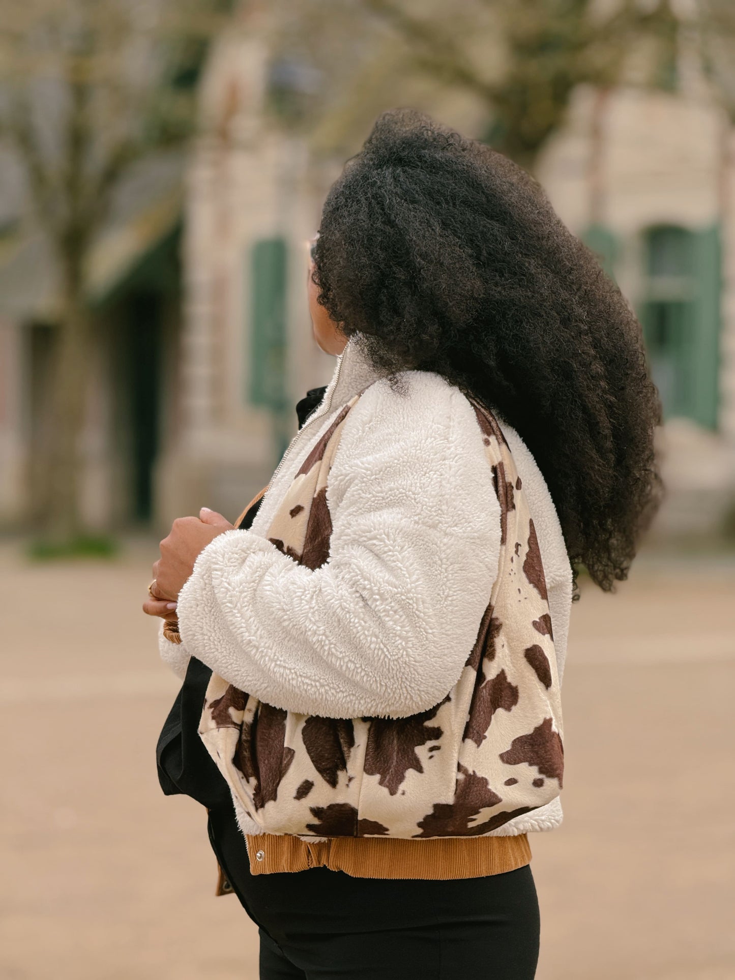 Hobo Bag Cow l’Indomptable