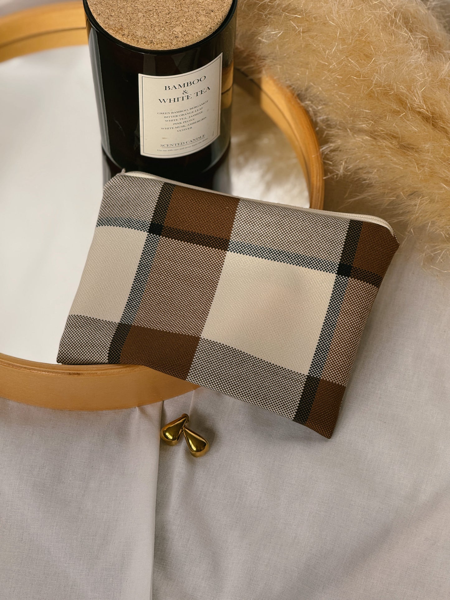 Pochette l'Envolée à Carreaux