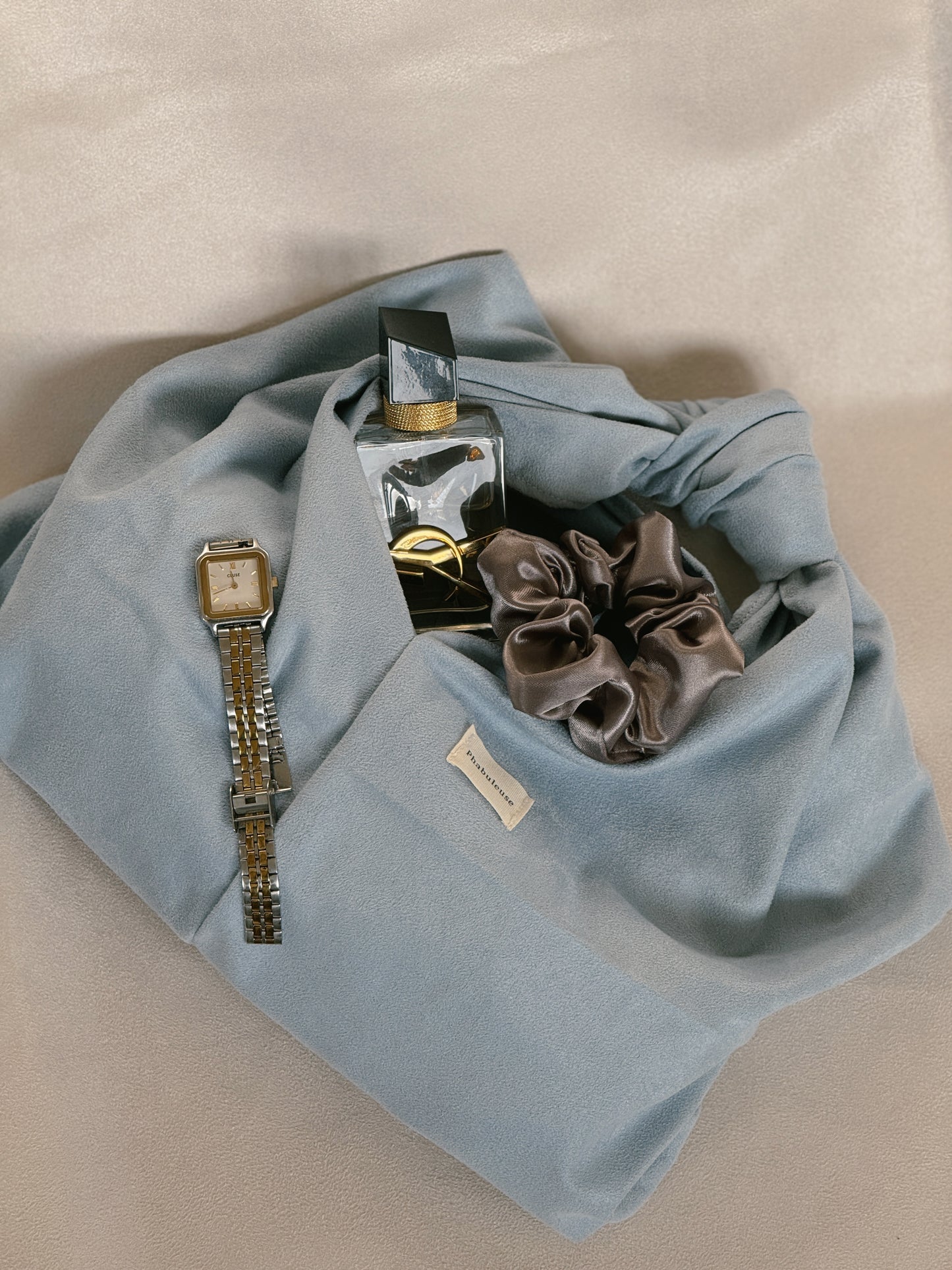 Sac Indomptable Bleu