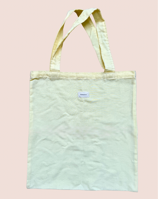 Tote Bag L'Inoubliable Jaune
